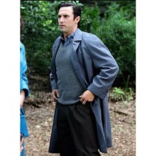 The Marvelous Mrs. Maisel Milo Ventimiglia Trench Coat